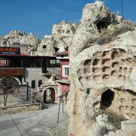 Babili Cappadocia Cave Hotel Nevşehir Exterior photo