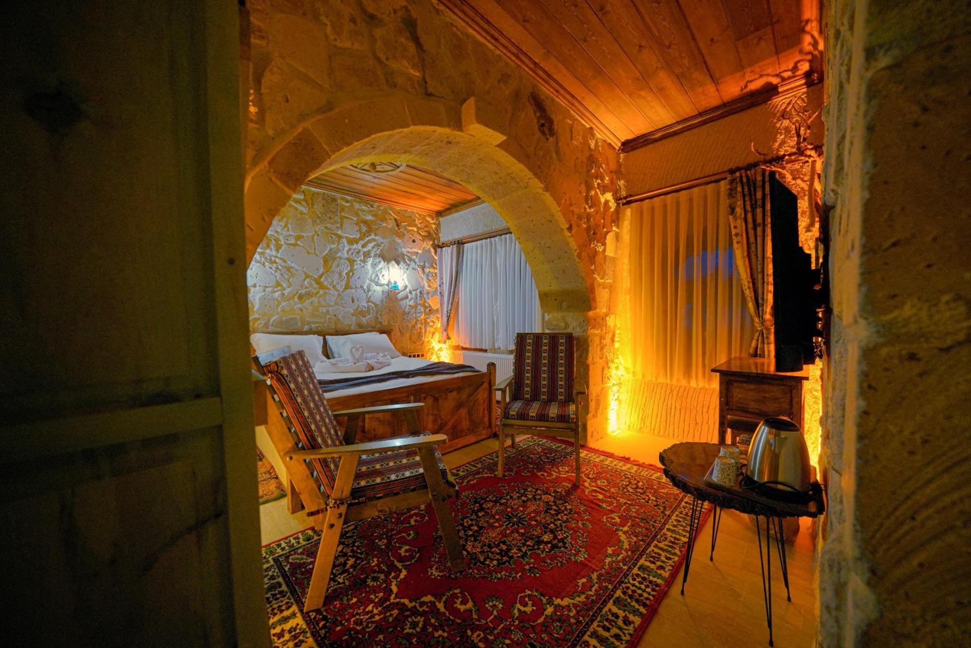 Babili Cappadocia Cave Hotel Nevşehir Exterior photo