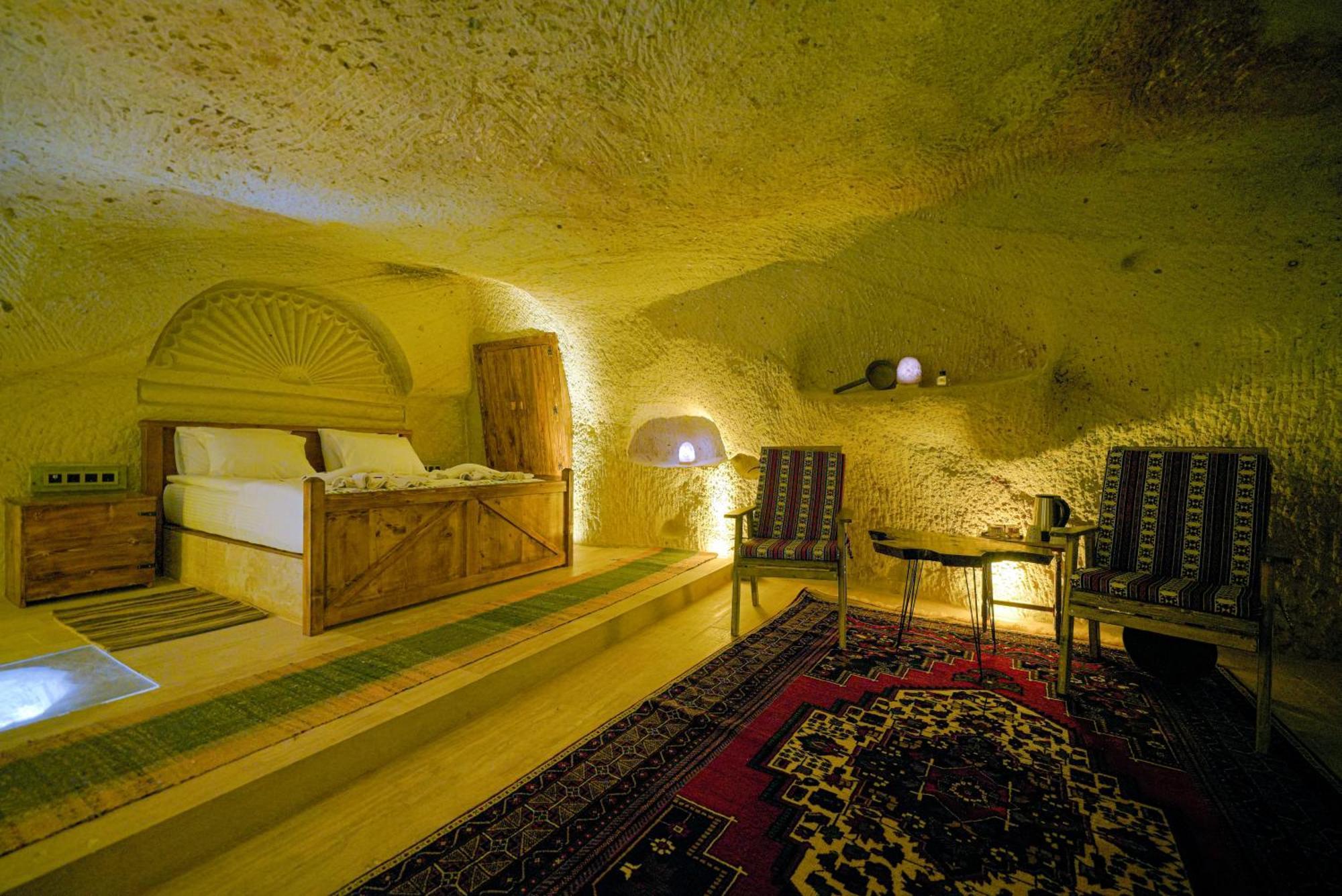 Babili Cappadocia Cave Hotel Nevşehir Exterior photo