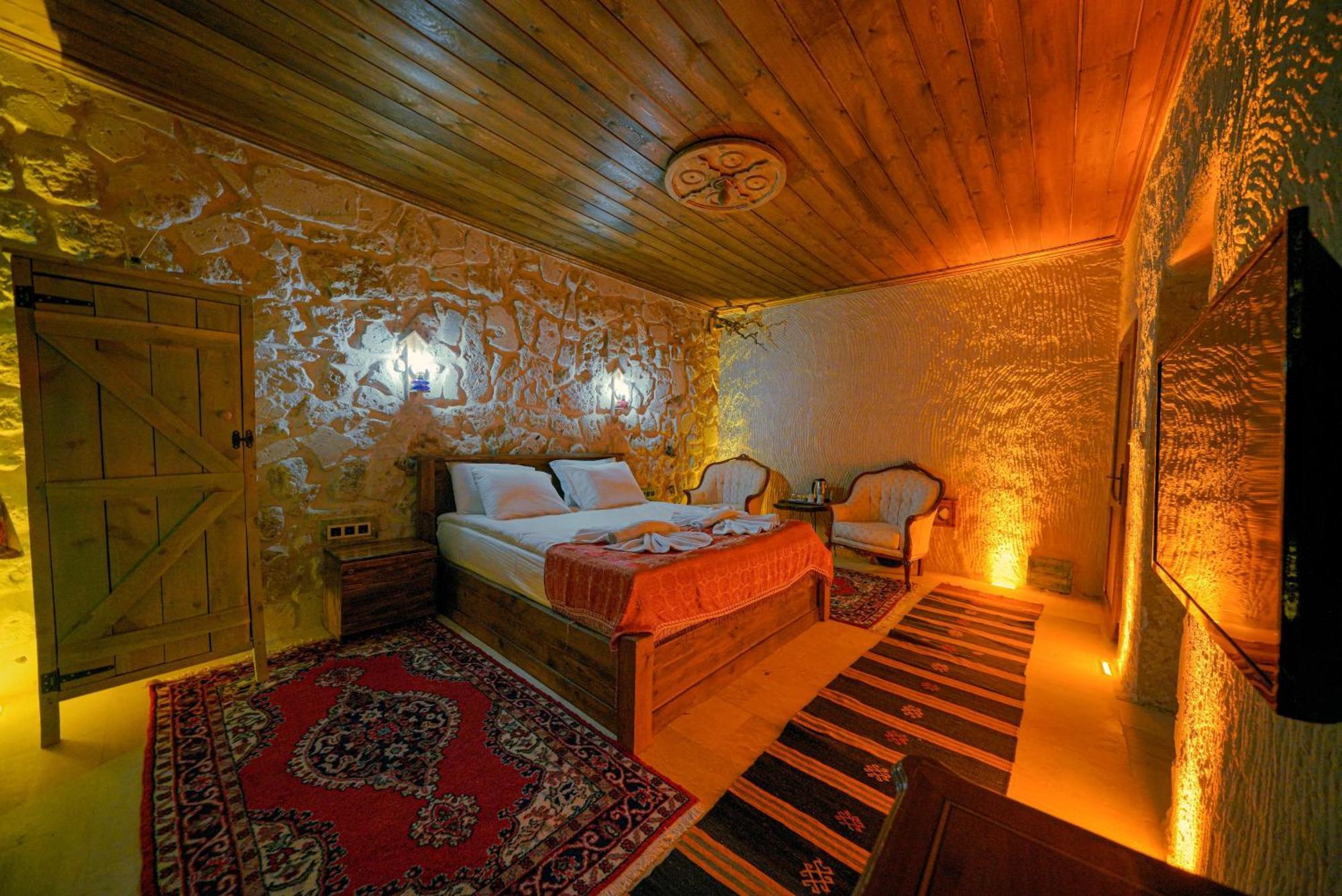 Babili Cappadocia Cave Hotel Nevşehir Exterior photo