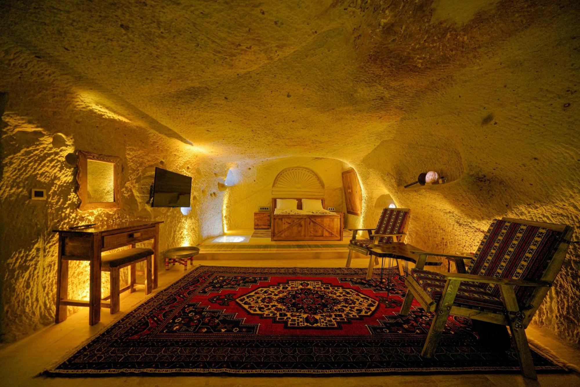 Babili Cappadocia Cave Hotel Nevşehir Exterior photo