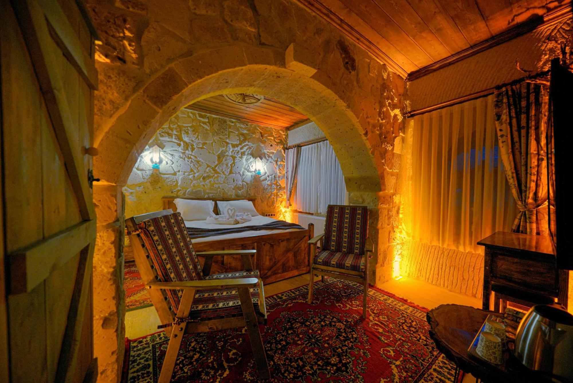 Babili Cappadocia Cave Hotel Nevşehir Exterior photo