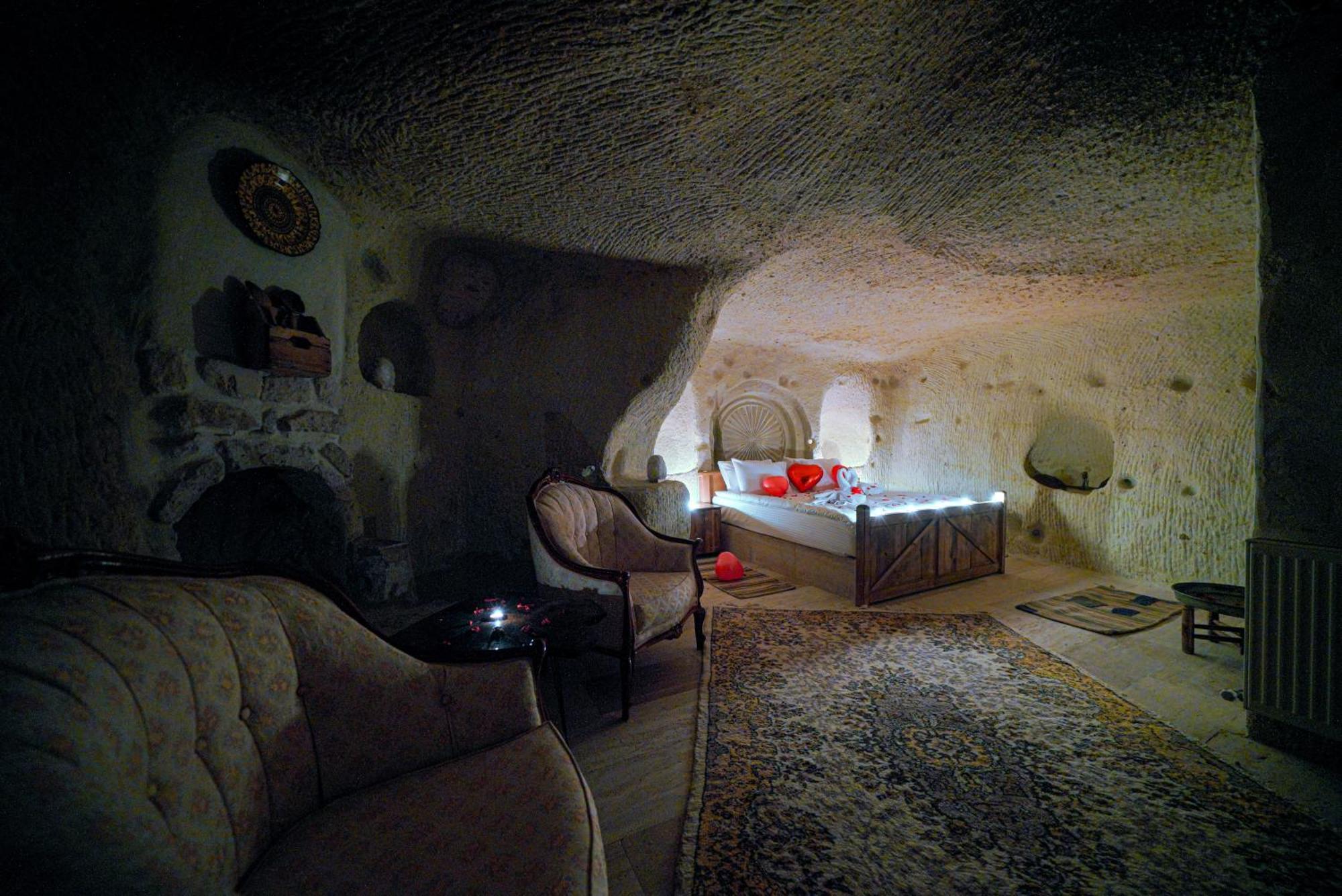 Babili Cappadocia Cave Hotel Nevşehir Exterior photo