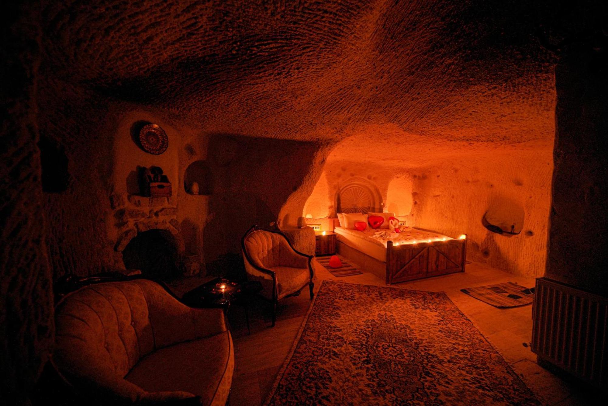 Babili Cappadocia Cave Hotel Nevşehir Exterior photo