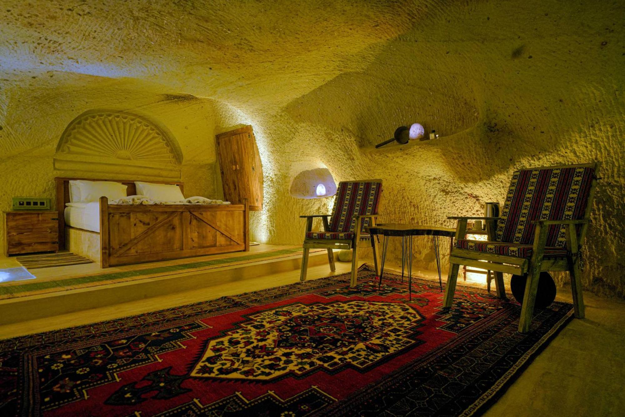Babili Cappadocia Cave Hotel Nevşehir Exterior photo