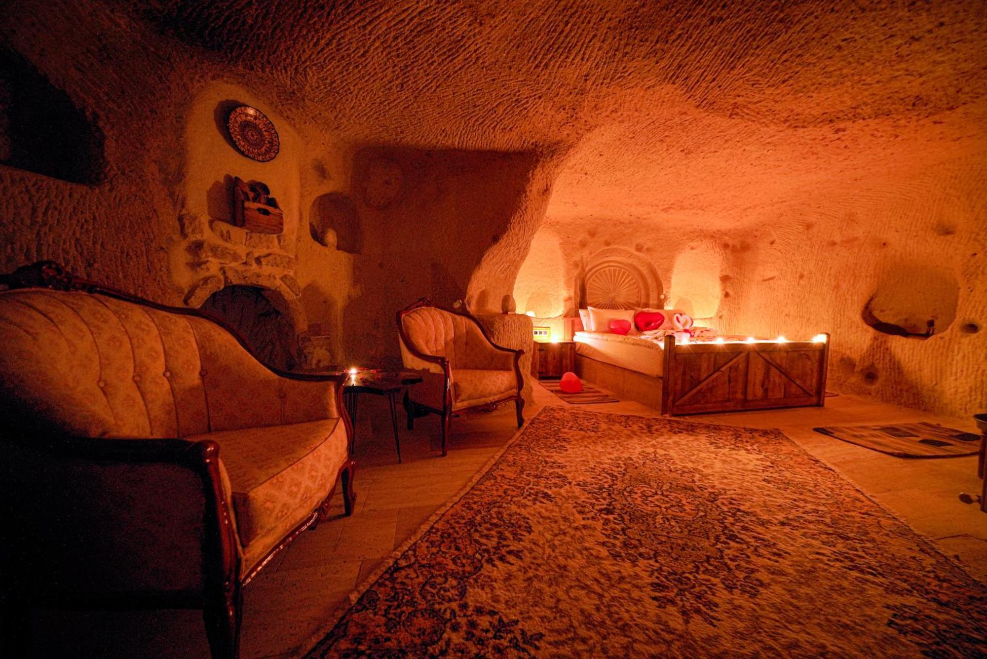 Babili Cappadocia Cave Hotel Nevşehir Exterior photo